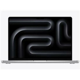 【新品/取寄品】Apple MacBook Pro MR7K3J/A シルバー Liquid Retina XDRディスプレイ /14.2インチ/M3 8コア/メモリ 8GB/SSD 1TB/ アップル マックブックプロ