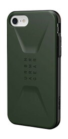 【新品/取寄品/代引不可】UAG製 CIVILIAN オリーブ iPhone SE(第3世代)用 UAG-IPH22SS-C-OL