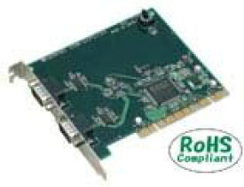 【新品/取寄品/代引不可】PCI対応 RS-232C通信ボード 2chタイプ COM-2(PCI)H