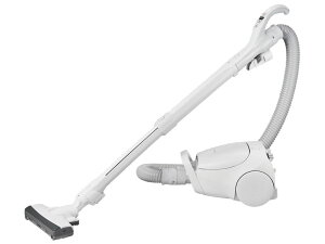 【新品/取寄品】Panasonic パナソニック MC-PJ24G-C 紙パック式キャニスター掃除機 パワーブラシ アイボリー