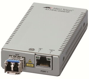 yVi/i/szAT-MMC2000LX40I/LC-Z7[AT-MMC2000/SP+AT-SPLX40/I(10/100/1000BASE-Tx1A1000BASE-X(SMF2S(LC)x1(Œ40km)))(fo[X^_[h