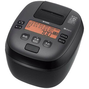 【新品/取寄品】TIGER 圧力IH炊飯器 JPI-S100-KT スレートブラック 5.5合 タイガー