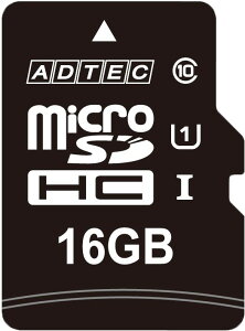 yVi/i/szmicroSDHC 16GB Class10 SDϊAdaptert AD-MRHAM16G/10