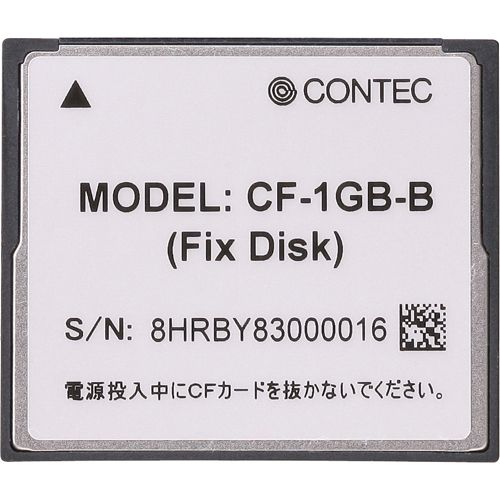 【新品/取寄品/代引不可】コンパクトフラッシュ4GB (FIX DISK仕様) CF-4GB-B