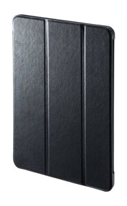yVi/i/sziPad Air 2020 \tgU[P[X ubN PDA-IPAD1707BK