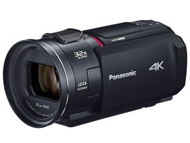 【新品/取寄品】Panasonic デジタル4Kビデオカメラ HC-VX2MS-K ブラック 4K高画質 ズームしてもブレにくい パナソニック