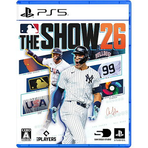 [PS5�\�t�g] MLB The Show26�i�p��Łj [ECJS-00052]