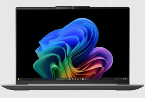 Lenovo ���m�{ IdeaPad Slim 5x Gen 9 83HL001DJP �N���E�h�O���[ 14.0/Snapdragon X Plus X1P-42-100/32GB/512GB/Win11Home �m�[�g�p�\�R��