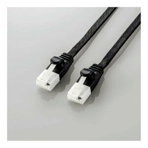 �y�V�i/���i/����s�zLAN�P�[�u��/CAT6A/�ܐ܂�h�~/�t���b�g/7.0m/�u���b�N LD-GFAT/BK70
