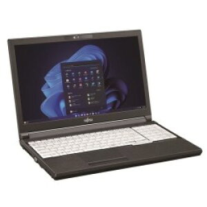 【新品/取寄品】富士通 LIFEBOOK A5513/RX FMVA0F02SP 15.6インチ Core i3 8GBメモリ 256GBSSD Win11Pro ノートパソコン フジツウ