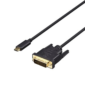 yVi/i/szfBXvCϊP[u USB Type-C-DVI 2m ubN BDCDV20BK