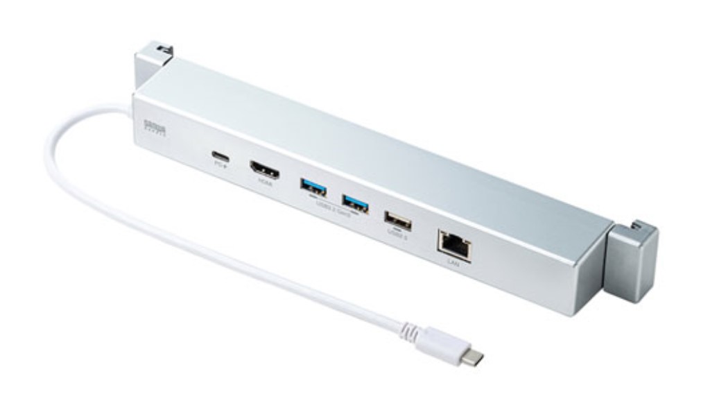 市場 新品 取寄品 代引不可 USB-3HSS6S 新作送料無料 Surface用ドッキングステーション