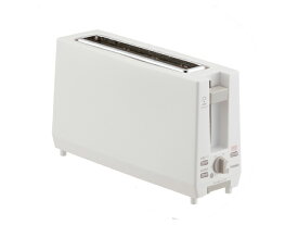 【新品/取寄品】ツインバード ポップアップトースター TS-D404W ホワイト