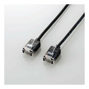 �y�V�i/���i/����s�zLAN�P�[�u��/CAT6A/�X�[�p�[�X����/1.0m/�u���b�N LD-GPASS/BK1