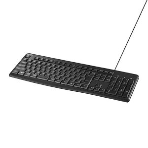 �y�V�i/�\���t�zUSB�ڑ� �L���X�^���_�[�h�L�[�{�[�h �u���b�N BSKBU110BK