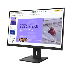 【新品/取寄品/代引不可】ThinkVision E27q-40(27型/2560×1440/IPS/スピーカー/高さ・縦回転) 64BDGAR4JP