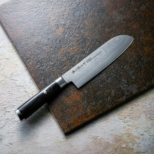 【新品/取寄品/代引不可】【特選商品5】ダマスカス三徳包丁 250H <濃州孫六作>