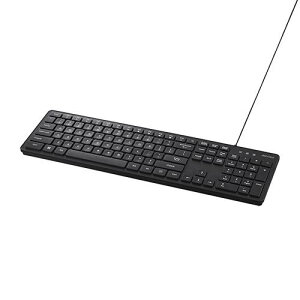 �y�V�i/�\���t�zUSB�ڑ� �L���p���z��L�[�{�[�h �u���b�N BSKBU110ENBK