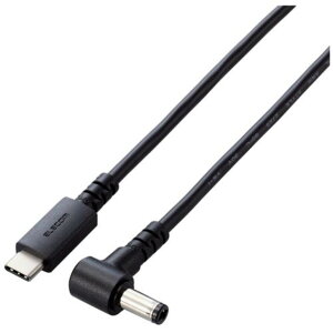 yVi/i/szm[gPCp[dP[u/USB Type-C/DCۃRlN^/60W/2.0m/ubN DC-PDF20BK