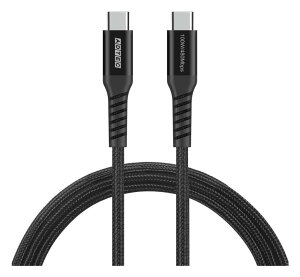 �y�V�i/���i/����s�zUSB Type-C to C �P�[�u��(100W�o��/480Mbps/2.0m)�u���b�N APC-V2010CC-U2-BK