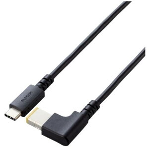 �y�V�i/���i/����s�z�m�[�gPC�p�[�d�P�[�u��/USB Type-C/DC�p�R�l�N�^/60W/2.0m/�u���b�N DC-PDL20BK