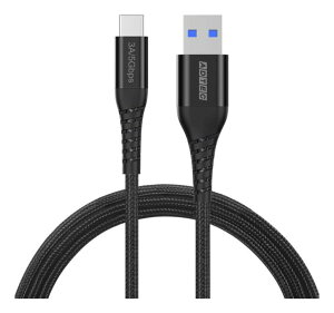 �y�V�i/���i/����s�zUSB Type-A to C �P�[�u��(36W�o��/5Gbpsbps/2.0m)�u���b�N APC-V2006AC-U3-BK
