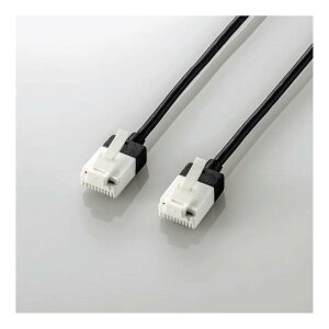 �y�V�i/���i/����s�zLAN�P�[�u��/CAT6A/�X�[�p�[�X����/�ܐ܂�h�~/2.0m/�u���b�N LD-GPASST/BK20