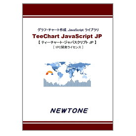 【新品/取寄品/代引不可】TeeChart JavaScript JP 1PC開発ライセンス