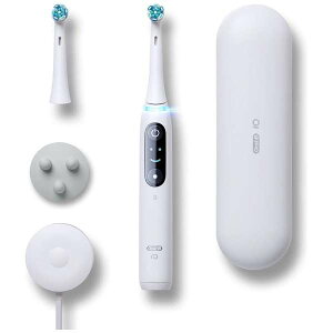 BRAUN iO�V���[�Y8 �z���C�g�A���o�X�^�[ IOM82A11BCWT-W �u���E���@�d�����u���V