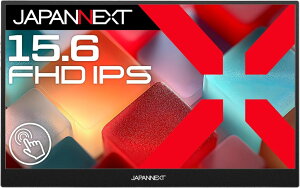 �y�V�i/���i/����s�z15.6�C���` ���C�h �^�b�`�p�l�����o�C���f�B�X�v���C(1920x1080/IPS/miniHDMI/Type-Cx2/�X�s�[�J�[/�����/2�N�ۏ�) JN-MD-IPS156F-T