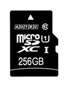 yVi/i/szmicroSDXC 256GB UHS1 SDϊAdaptert AD-MRXAM256G/U1