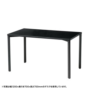 �y�V�i/���i/����s�z���ʓr������e�e�[�u��(�u���b�N)W1400xD700xH800[�󒍐��Y�i] MEF-14070BK80