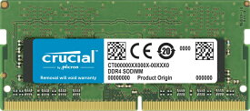 【新品/取寄品/代引不可】Crucial 32GB DDR4-3200 SODIMM CT32G4SFD832A