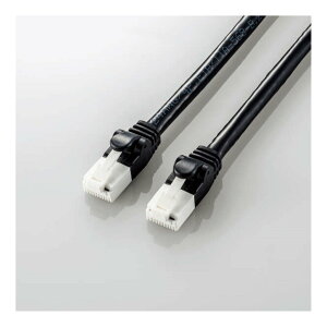 �y�V�i/���i/����s�zLAN�P�[�u��/CAT6A/�ܐ܂�h�~/10m/�u���b�N LD-GPAT/BK100