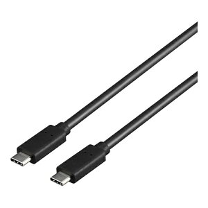 yVi/i/szUSB4Gen3x2ΉP[u Type-CtoC 0.8m ubN BSUCC4P5A08BK