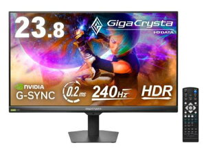 �y�V�i/���i/����s�z�u5�N�ۏ؁v240Hz&�t��HD�Ή�23.8�^�Q�[�~���O���j�^�[GigaCrysta�Œ�X�^���h�� LCD-GD243UDB