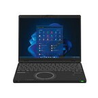 【新品/在庫あり】Panasonic Let's note SR4 CF-SR4DDNCR ブラック /12.4インチ/Core i7/メモリ 16GB/SSD 512GB/Office H&B2021/Win11 pro/ ノートパソコン レッツノー