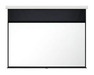 【新品/取寄品/代引不可】CUBEシリーズ手動スクリーン100インチホワイトケース シャンティホワイト生地 CS-100HDCW-W