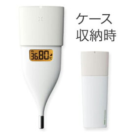 【新品/取寄品】オムロン 婦人用電子体温計 口中専用 MC-652LC-W ホワイト