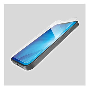 【新品/取寄品/代引不可】iPhone 16e/iPhone14/iPhone13/iPhone13 Proフィルム/ブルーライトカット/指紋防止/高透明 PM-A25SFLBLGNN