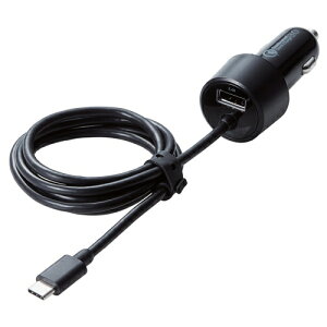 �y�V�i/���i/����s�z�V�K�[�`���[�W���[/Type-C(QuickCharge3.0�Ή�)100cm/1USB�|�[�g(��������)/2.4A/�u���b�N MPA-CCCQ03BK