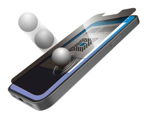 【新品/取寄品/代引不可】iPhone 16e/iPhone14/iPhone13/iPhone13 Proフィルム/のぞき見防止/衝撃吸収/反射防止/2way/左右 PM-A25SFLPF2N