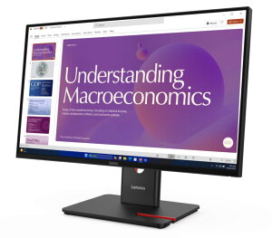 yVi/i/szThinkVision T24D-40(23.8^/1920×1080/IPS/USB-C/Xs[J[/Ec]) 64B9GAR1JP