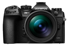 【新品/取寄品】OM SYSTEM OM-1 12-40mm F2.8 PRO II キット ミラーレス一眼カメラ OMデジタルソリューションズ