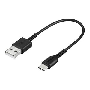 �y�V�i/���i/����s�zType-C�P�[�u�� A-C 0.1m �u���b�N BSMPCAC101BK