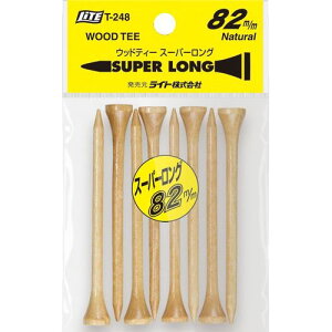 【新品/取寄品】ライト T-248 ウッドテイー 82 ニス塗