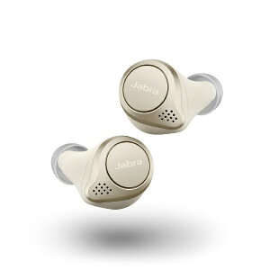 【新品/在庫あり】Jabra Elite 75t Bluetooth 完全ワイヤレス コードレス イヤホン Gold Beige ジャブラ
