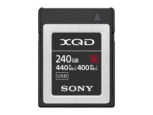 XQD�������[�J�[�h G�V���[�Y 240GB QD-G240F
