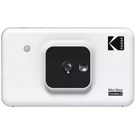【新品/在庫あり】KODAK Mini Shot Combo 2 C210GGW ホワイト/グレー スマートフォン用インスタントプリンター