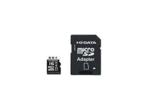 �y�V�i/���i/����s�z���ϋvClass10�Ή��h���C�u���R�[�_�[�pmicroSD�J�[�h 16GB MSD-DR16G/NC